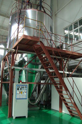 ISO 100KG/H High Speed Centrifugal Spray Dryer For Detergent Powder Milk Powder