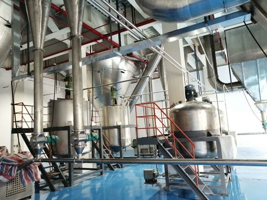 Lpg Series High Speed Centrifugal Spray Dryer For Milk Powder 3000kg/H