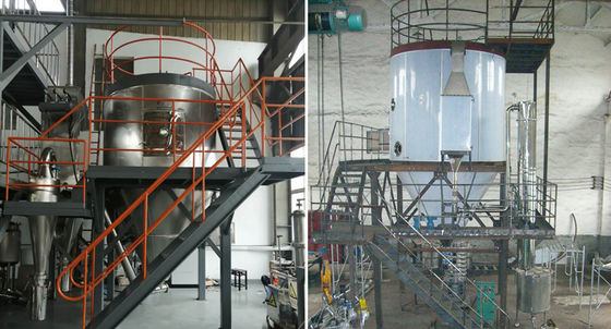 Powder Milk Spray Dryer Used In Pharmaceutical Industry Food Industry 50kg/H