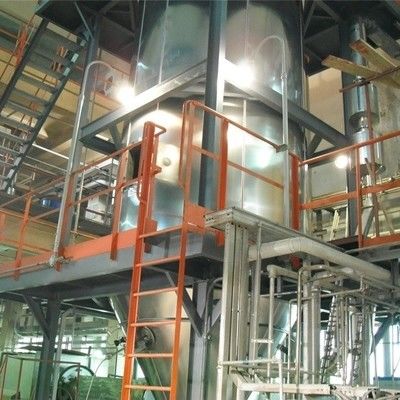 Pressure Co Current Spray Drying Chamber Algae Granulation  SUS316L